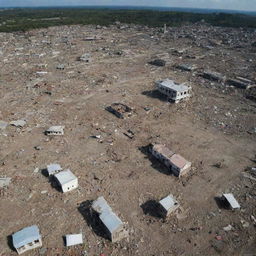 The aftermath of the tsunami is devastating with many people fallen victim to the disaster, amid the ruins of the city, the mosque and the preserved Al Qur'an stand as beacons of hope.