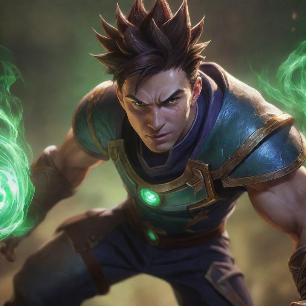 Which League of Legends Champion Matches Your Personality?