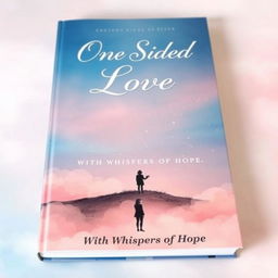 A captivating book cover design for 'One Sided Love: With Whispers of Hope'