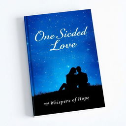 A captivating book cover design for 'One Sided Love: With Whispers of Hope'