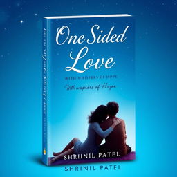 A stunning book cover design for 'One Sided Love: With Whispers of Hope' by Shrinil Patel