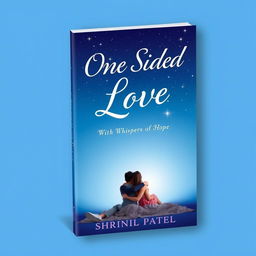 A stunning book cover design for 'One Sided Love: With Whispers of Hope' by Shrinil Patel