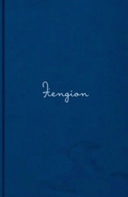 A minimalist book cover featuring a deep, rich blue background that conveys a sense of sadness and melancholy