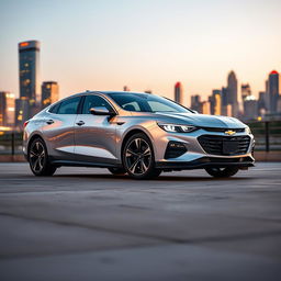 An incredible 2026 Chevrolet Omega SXE, featuring a modern and elegant design with a stunning silver metallic finish