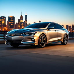 An incredible 2026 Chevrolet Omega SXE, featuring a modern and elegant design with a stunning silver metallic finish