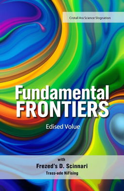 A visually striking book cover for an edited volume titled 'Fundamental Frontiers'