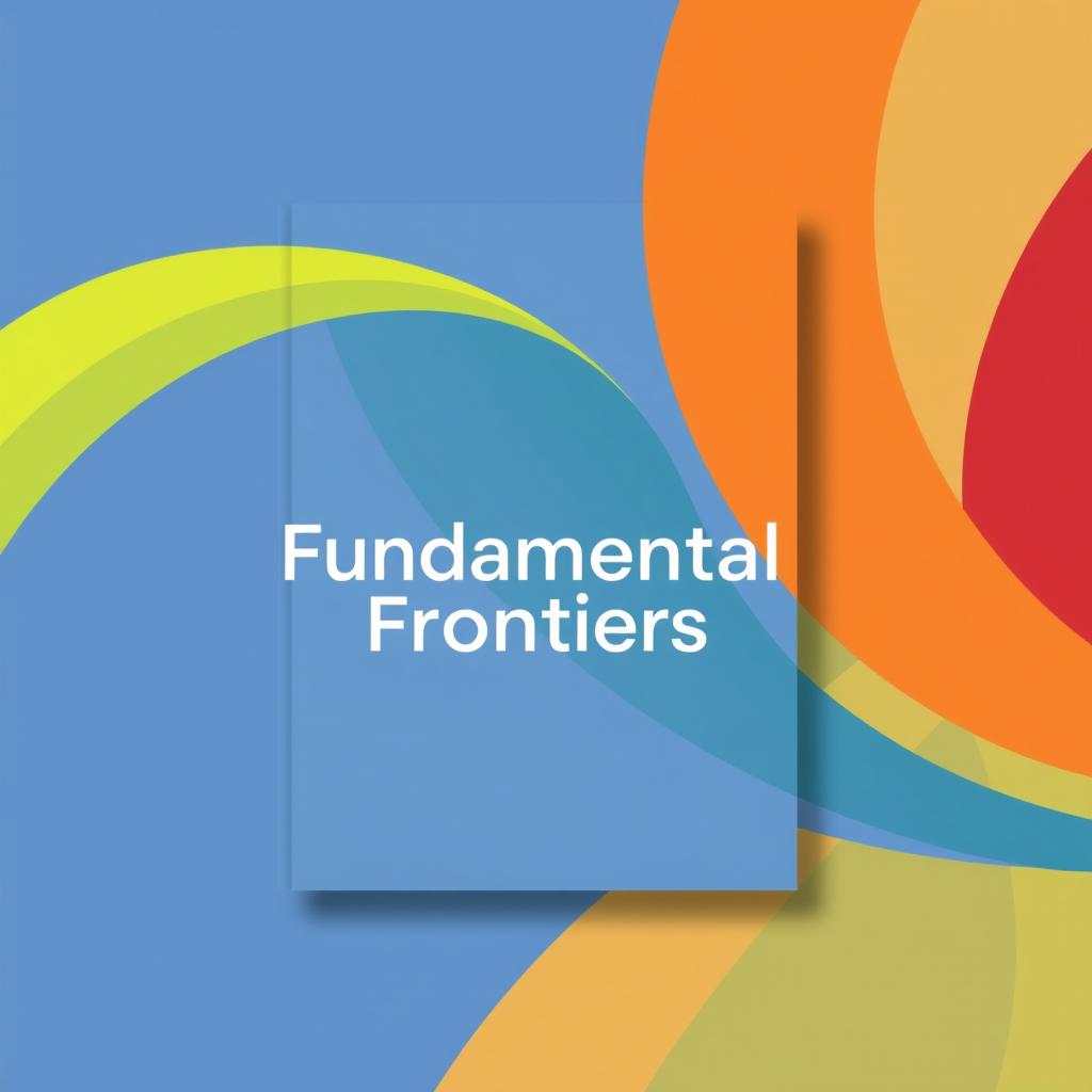 A clean and modern book cover for an edited volume titled 'Fundamental Frontiers'