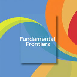 A clean and modern book cover for an edited volume titled 'Fundamental Frontiers'