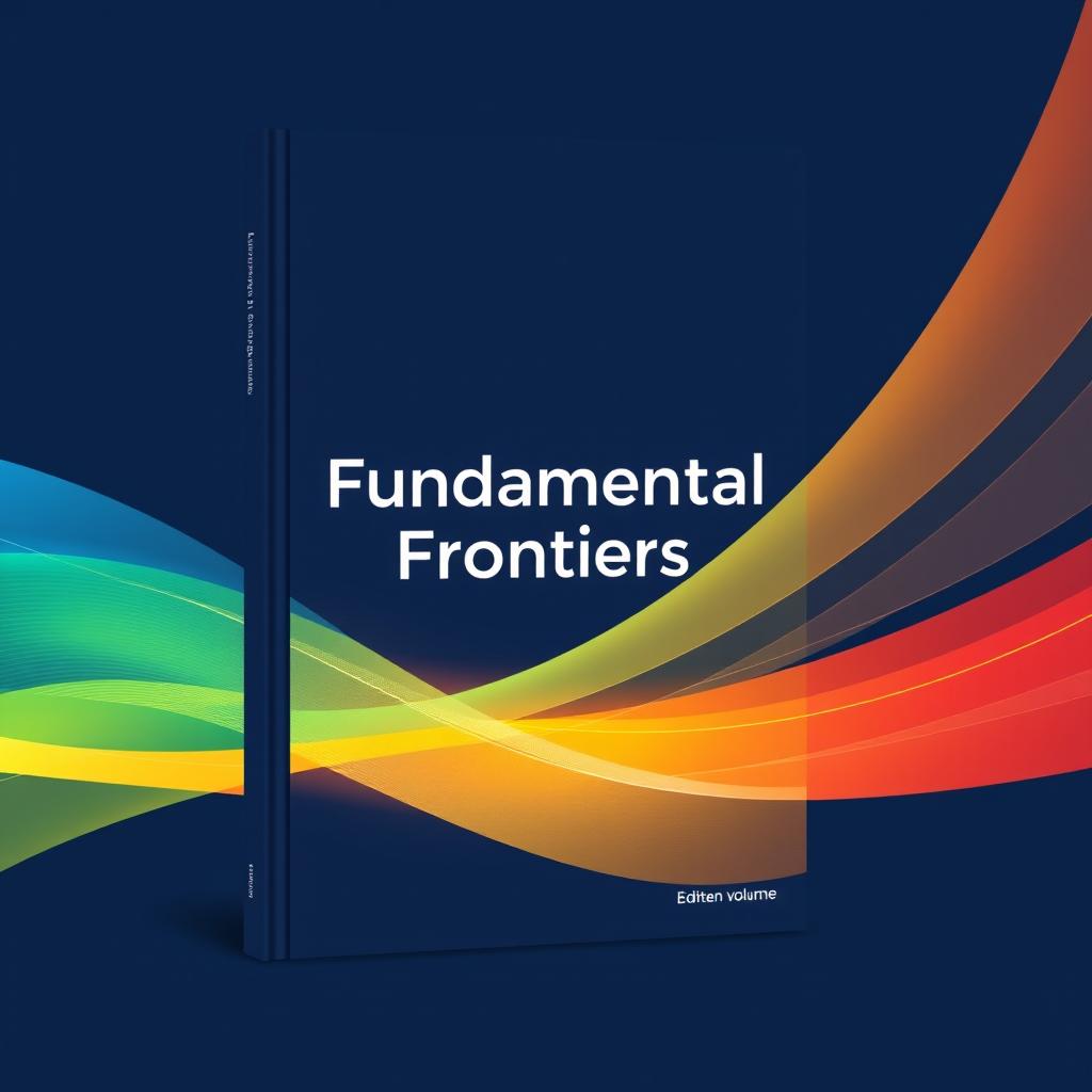 A clean and modern book cover for an edited volume titled 'Fundamental Frontiers'