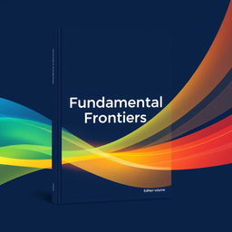 A clean and modern book cover for an edited volume titled 'Fundamental Frontiers'