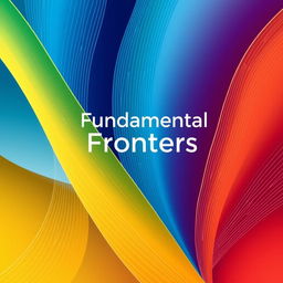 A clean and modern book cover for an edited volume titled 'Fundamental Frontiers'