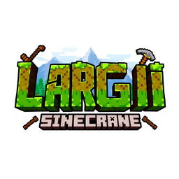 A stunning logo for a Minecraft server named 'Largi'