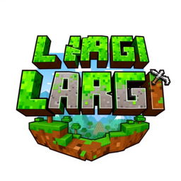 A stunning logo for a Minecraft server named 'Largi'