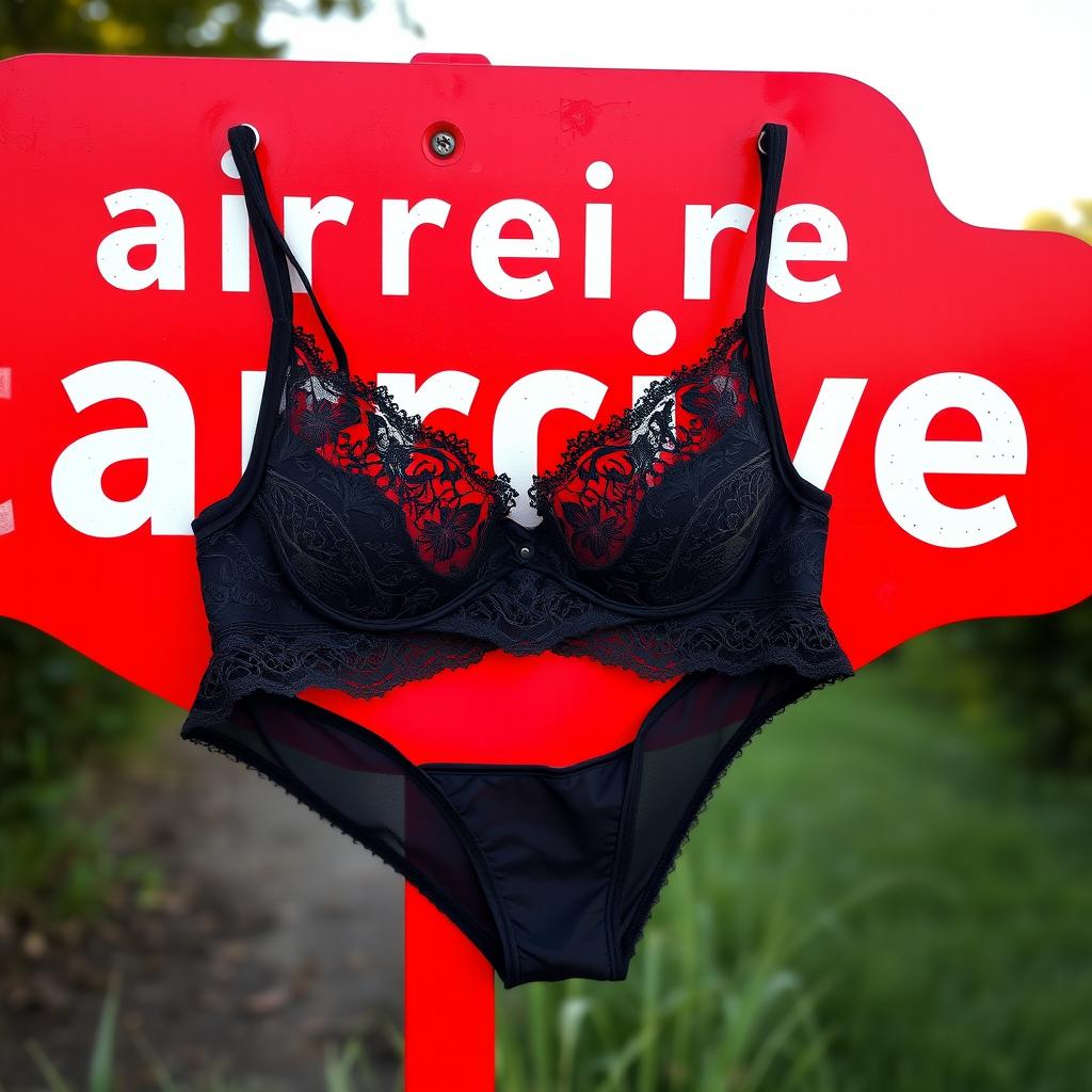 A bright red road sign with the word 'arrivée' prominently displayed