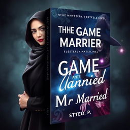 The cover of a mystery novel titled 'The Game After Married' by Mustofa P