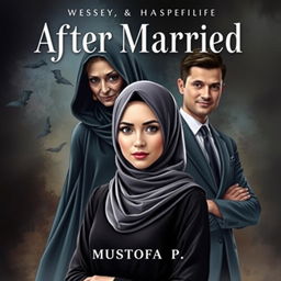 The cover of the mystery novel 'After Married' by Mustofa P