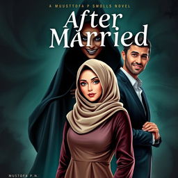 The cover of the mystery novel 'After Married' by Mustofa P