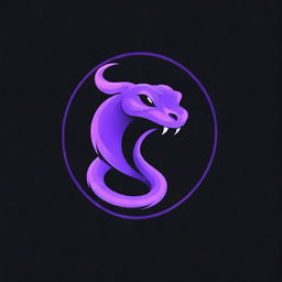 A powerful logo featuring a coiling viper, surrounded by a demonic purple glow on a black background. Below the viper, the word 'VIPER' is inscribed in menacing, striking letters, illuminated by the same vibrant, dark purple light.