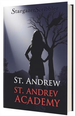 A dramatic book cover featuring a silhouette of a strong, confident woman named Rowan standing defiantly, illuminated by a spotlight against a dark background