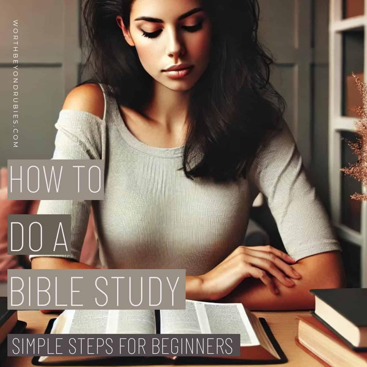 Uncover the ideal approach to studying Scripture, tailored to your style and spiritual needs!