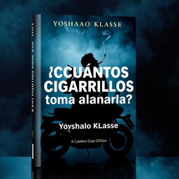 Book cover design for the title: '¿Cuántos cigarrillos toma llamarla?' by Yoshao Klasse