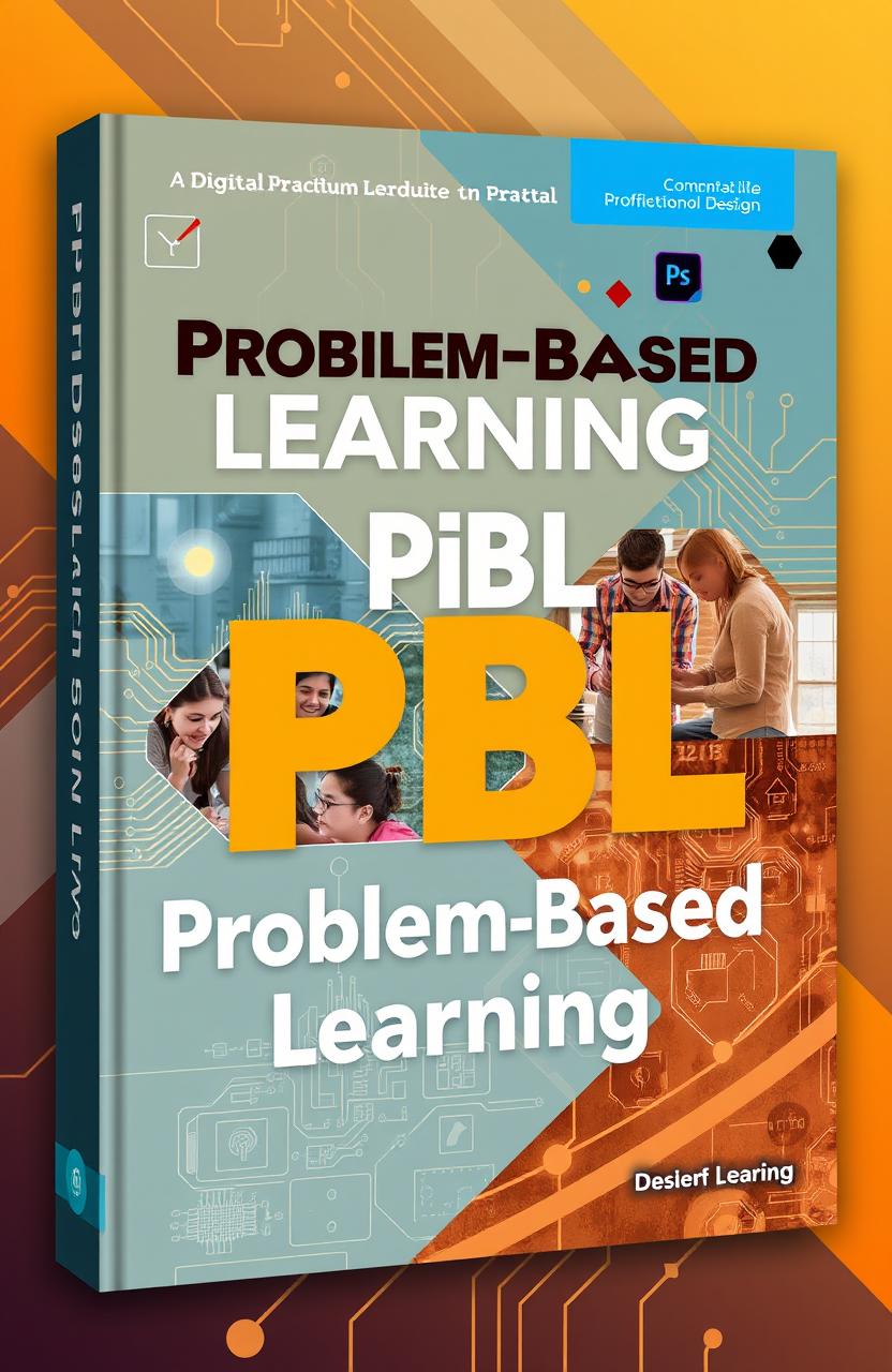 A professional book cover design for a digital practicum module based on Problem-Based Learning (PBL)