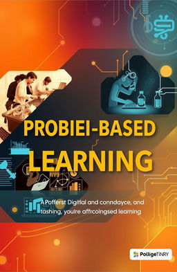 A professional book cover design for a digital practicum module based on Problem-Based Learning (PBL)