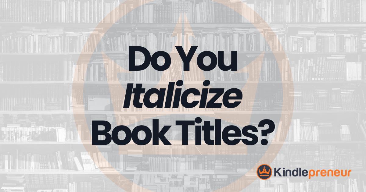 Are you confused about how to format your book titles? Let this fun quiz guide you to the perfect style for your writing needs!
