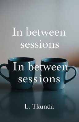 Two coffee cups sitting on a table, one cup slightly leaning toward the other, symbolizing a turning point in their relationship