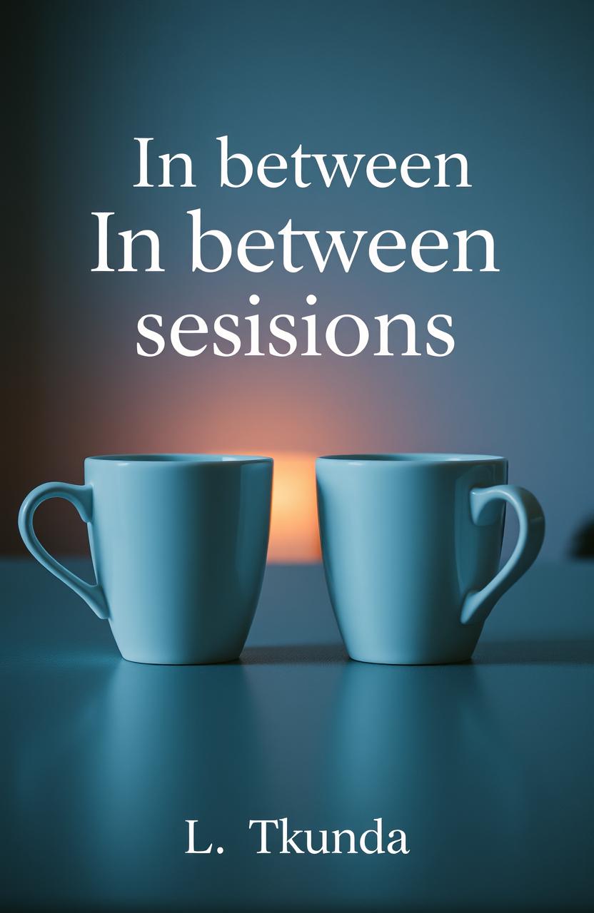 Two coffee cups sitting on a table, one cup slightly leaning toward the other, symbolizing a turning point in their relationship