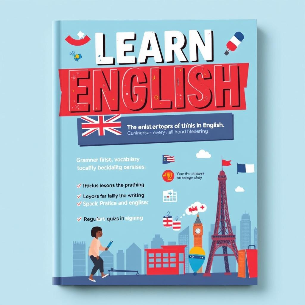 An eBook designed to help you learn English effectively and retain it over time