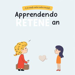 Una guía práctica titulada 'Aprendiendo a Retener un Segundo Idioma', que proporciona estrategias efectivas para la retención del idioma