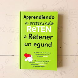 Una guía práctica titulada 'Aprendiendo a Retener un Segundo Idioma', que proporciona estrategias efectivas para la retención del idioma