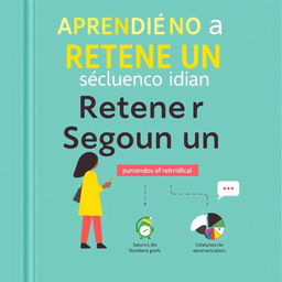 Una guía práctica titulada 'Aprendiendo a Retener un Segundo Idioma', que ofrece estrategias y métodos efectivos para mejorar la retención de un idioma adicional