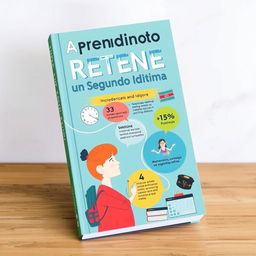 Una guía práctica titulada 'Aprendiendo a Retener un Segundo Idioma', que ofrece estrategias y métodos efectivos para mejorar la retención de un idioma adicional