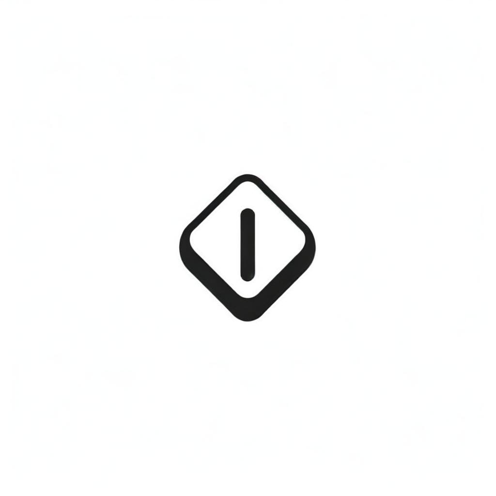 Create a sophisticated and modern logo with a monochrome color scheme