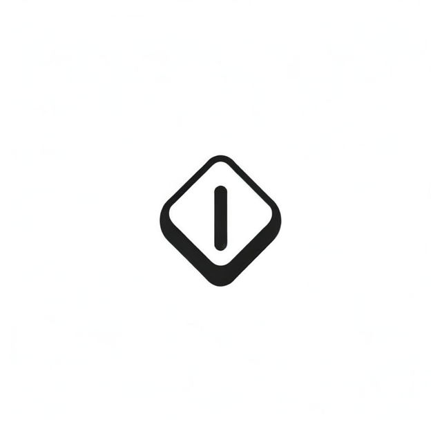 Create a sophisticated and modern logo with a monochrome color scheme