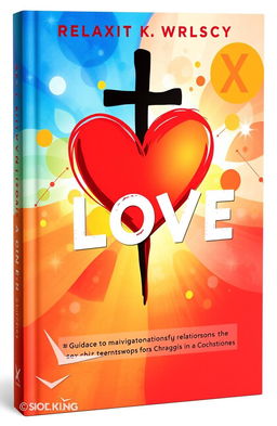 A Christian book designed for teenagers, focusing on sex, love, and relationships