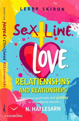 A Christian book designed for teenagers, focusing on sex, love, and relationships