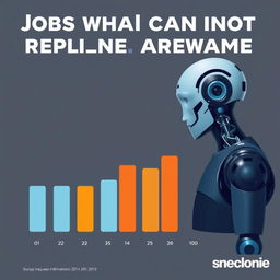 Jobs that AI cannot replace include those that rely on complex human emotions and social interactions, such as therapists and counselors, who provide emotional support and understanding