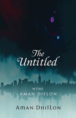 A book cover design for 'The Untitled' by Aman Dhillon