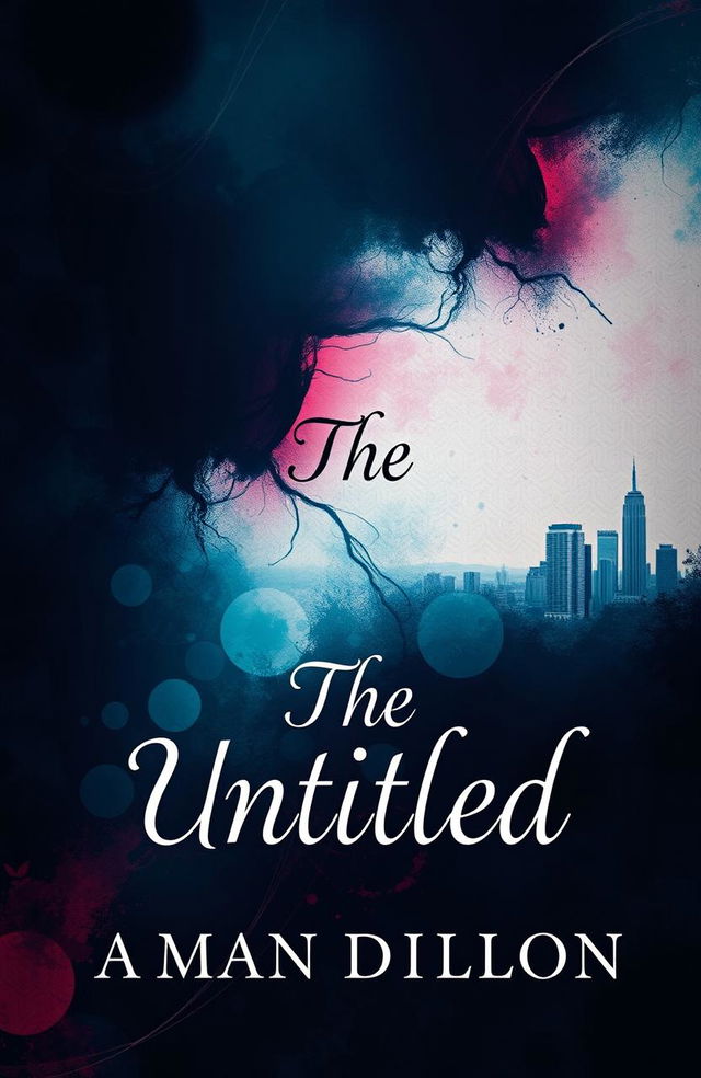 A book cover design for 'The Untitled' by Aman Dhillon