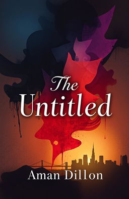 A book cover design for 'The Untitled' by Aman Dhillon