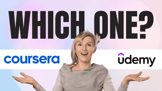Unlock your potential with this quiz that helps you decide between Udemy and Coursera based on your learning style and goals!
