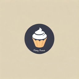 Design a minimalist logo for 'Pastry Paradise'. The logo should reflect a simple, clean and modern aesthetic, suggestive of delectable pastries.