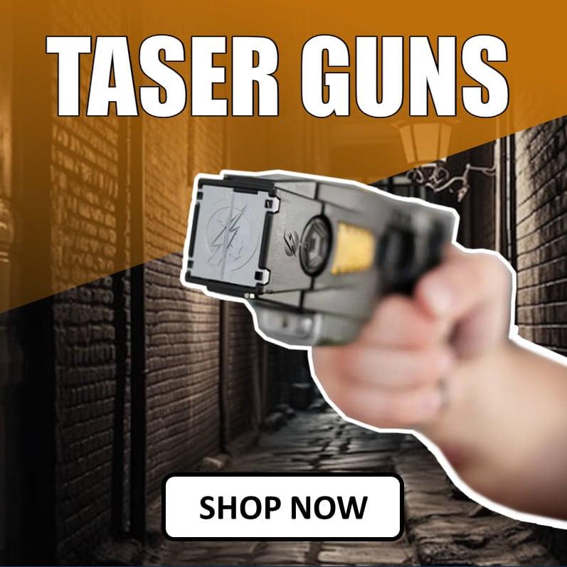 Are you ready to empower your self-defense game? Take this quiz to discover the best TASER gun tailored to your needs, so you can feel secure wherever you go!