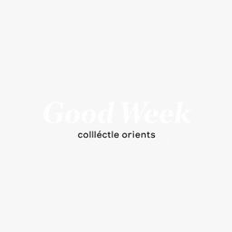 A minimalist logo design for 'Good Week, collectible retro cars'