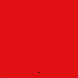 A simple and elegant novel back cover design featuring a predominant red background with subtle black accents