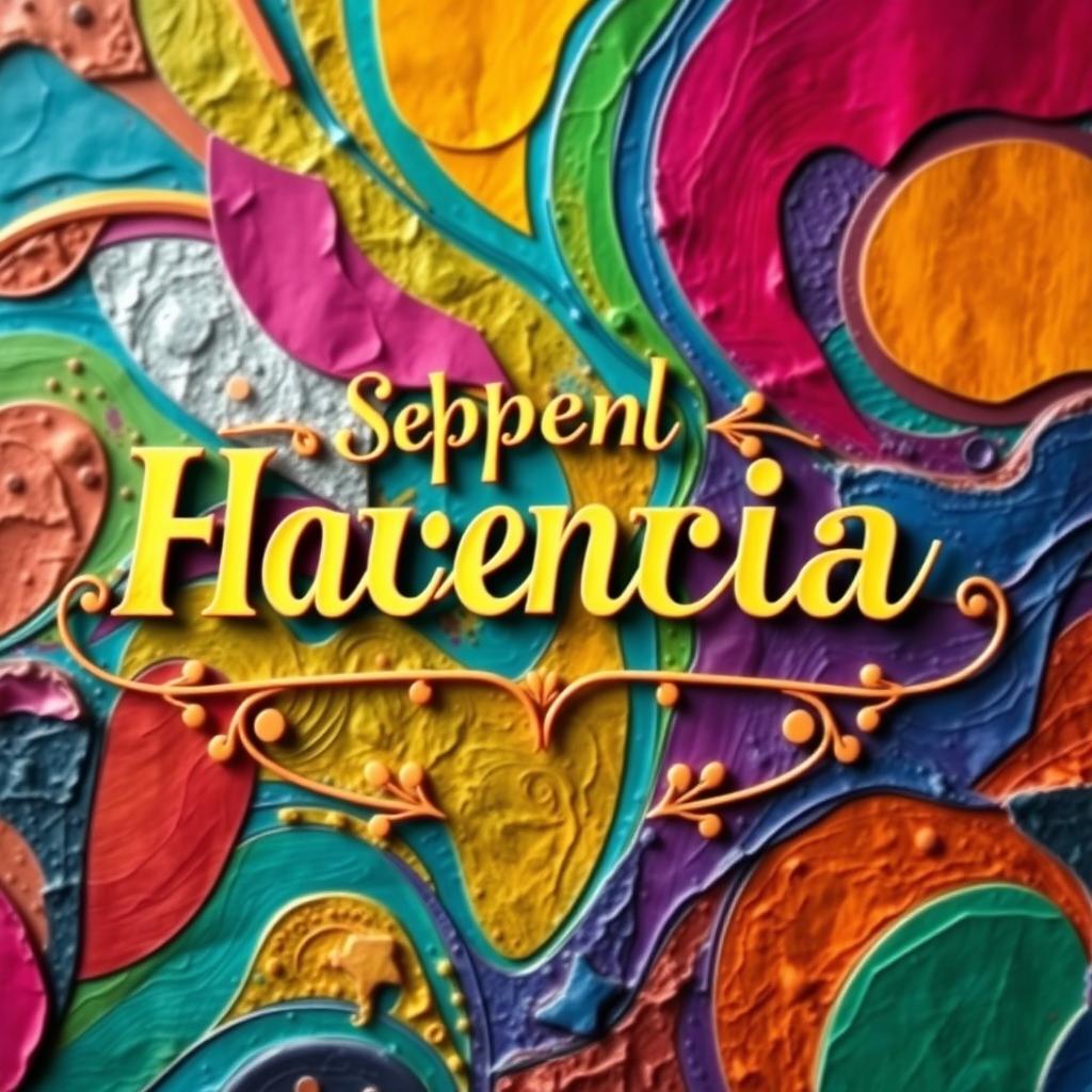 A captivating and colorful image featuring an attention-grabbing Spanish title prominently written on it