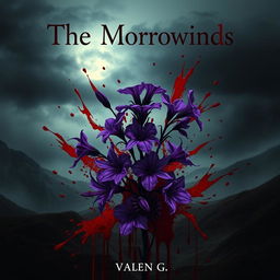 A striking and evocative design titled "The Morrowinds" by Valen G